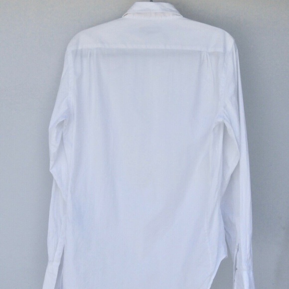 ROBERTO CAVALLI for H&M White Button Down Shirt M - Picture 5 of 11